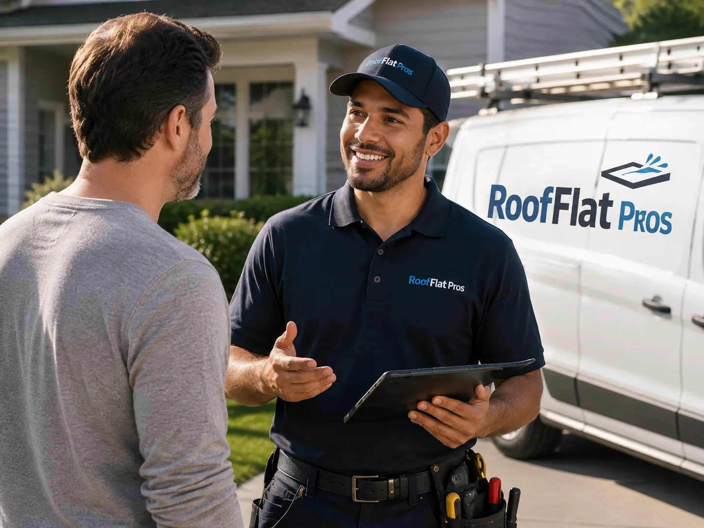 Flat Roof Leak Repair Cherry Fork, OH common questions